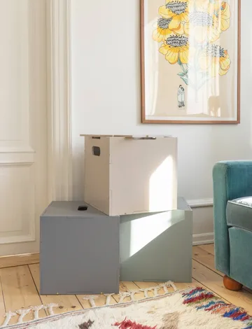 Cube Storage opbergkist - Olijfgroen - Nofred