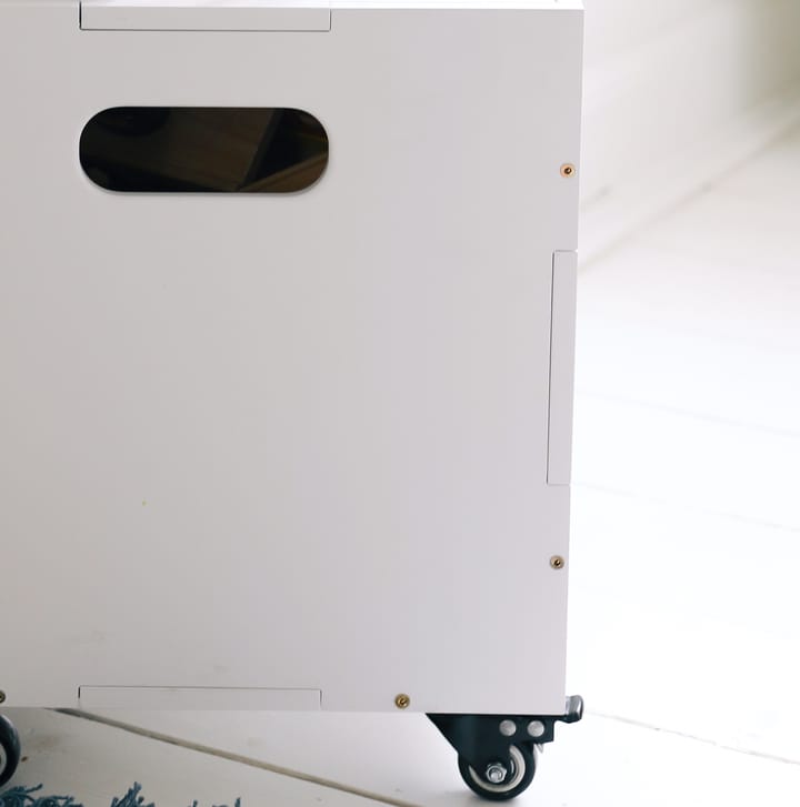 Cube Storage wielen voor opbergkist 4-pack, Zwart Nofred