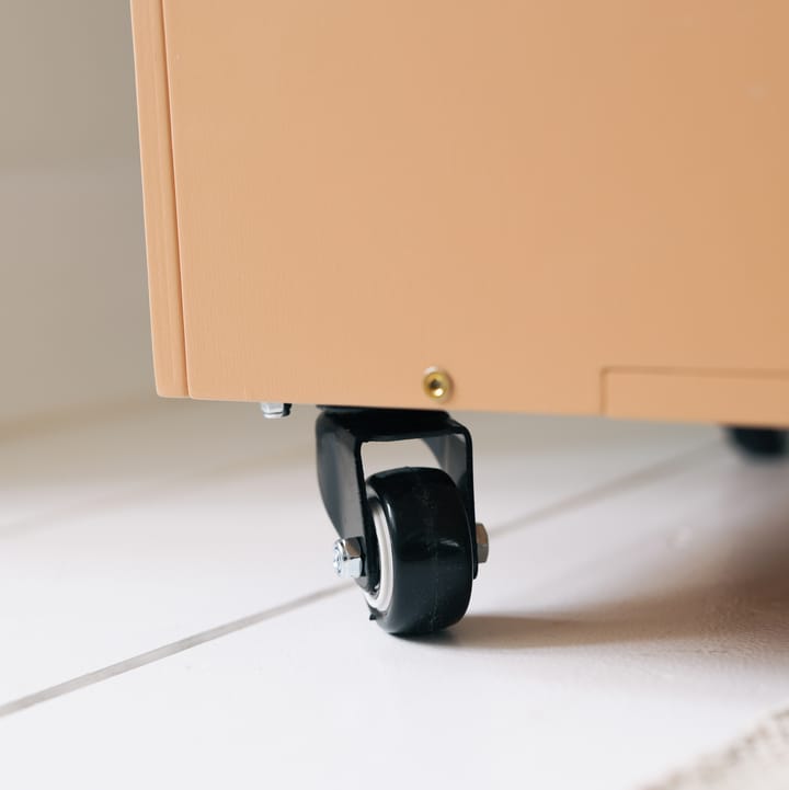 Cube Storage wielen voor opbergkist 4-pack, Zwart Nofred