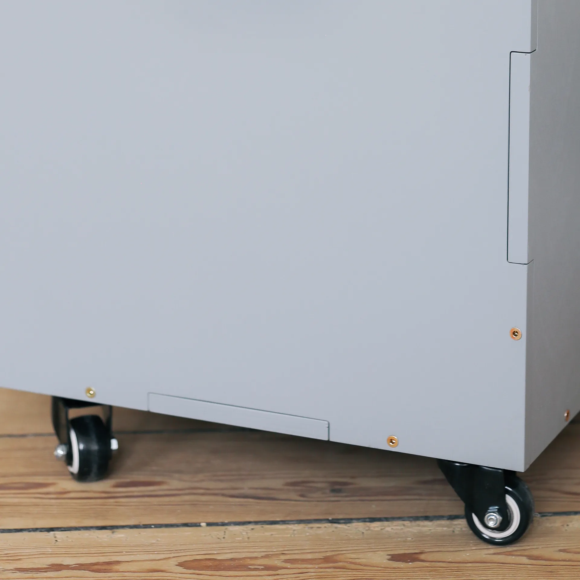 Cube Storage wielen voor opbergkist 4-pack, Zwart Nofred