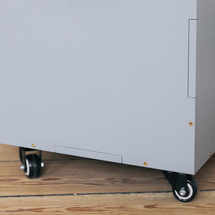 Cube Storage wielen voor opbergkist 4-pack, Zwart Nofred