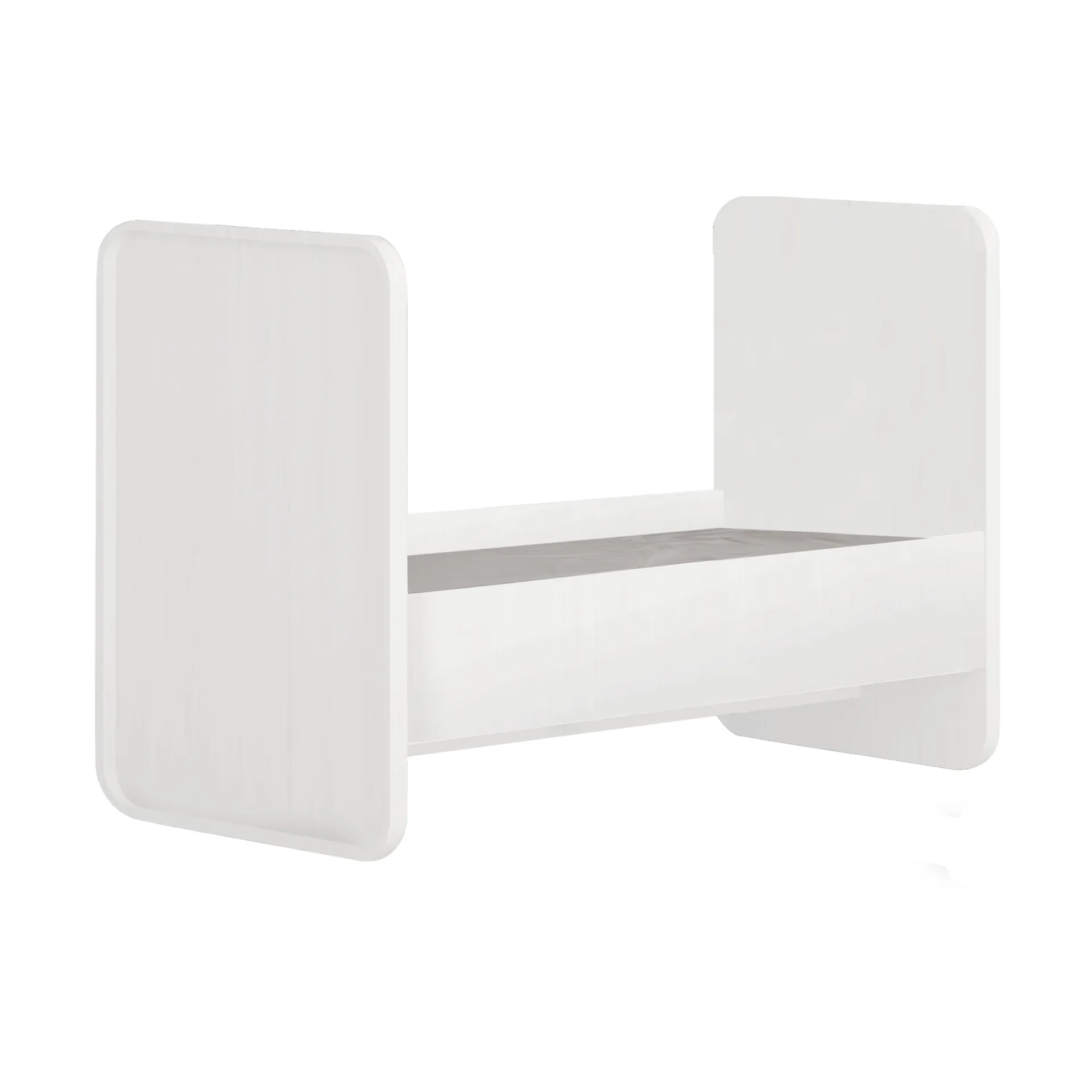 Form baby- en juniorbed 166x77,5x87 cm, Wit Nofred