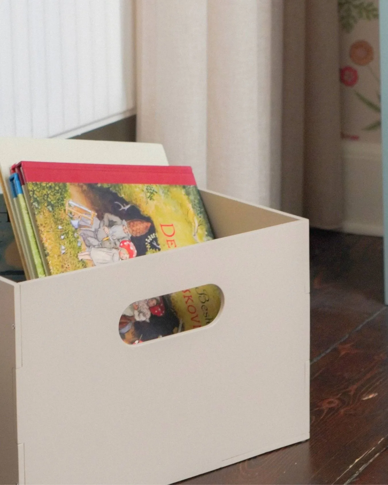 Kiddo Box opbergdoos, Beige Nofred