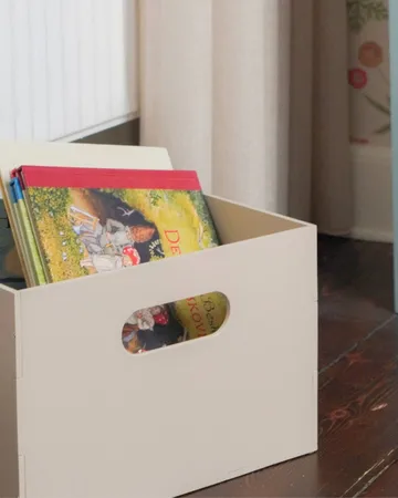 Kiddo Box opbergdoos - Beige - Nofred