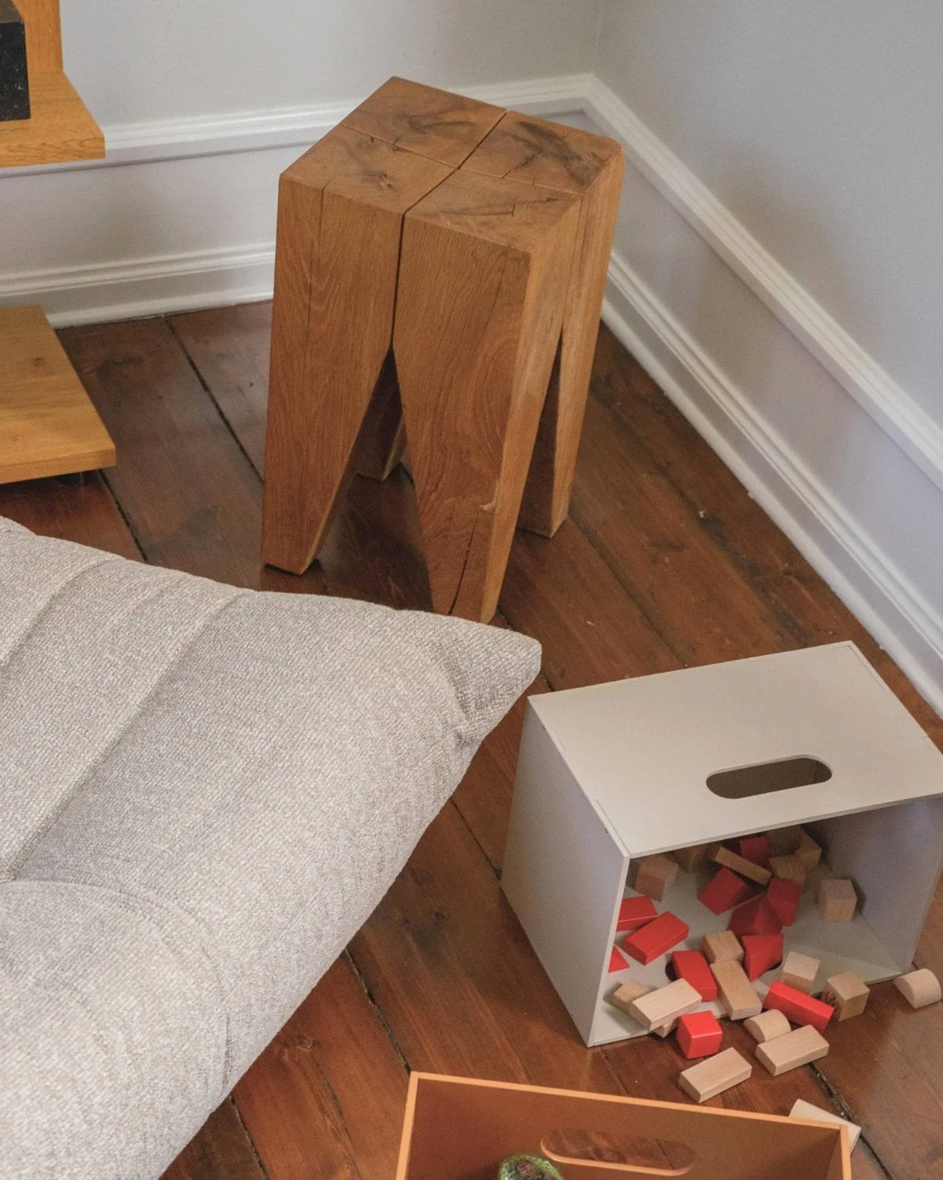 Kiddo Box opbergdoos, Beige Nofred