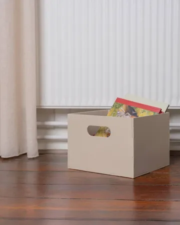 Kiddo Box opbergdoos - Beige - Nofred