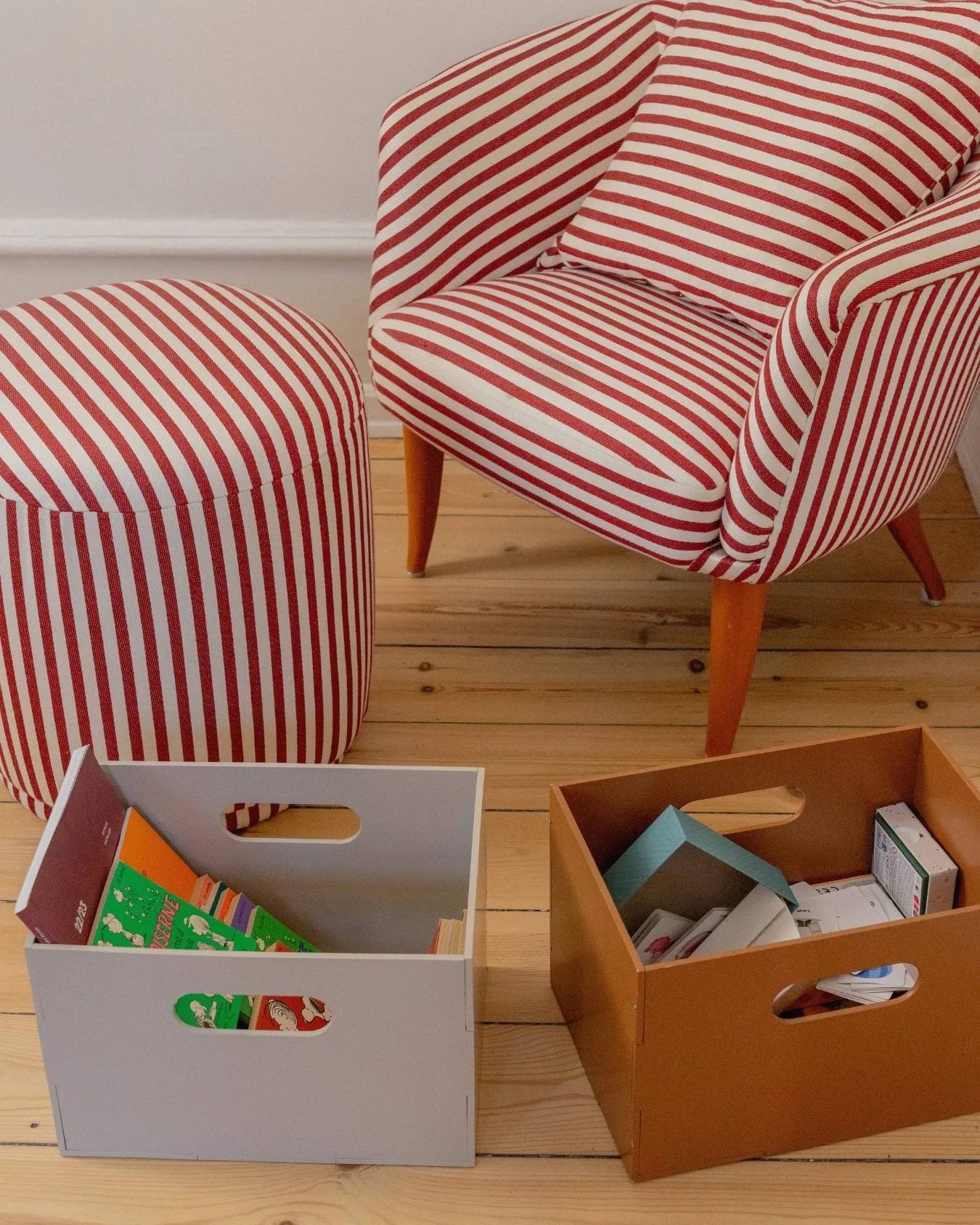 Kiddo Box opbergdoos, Beige Nofred