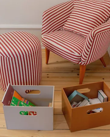Kiddo Box opbergdoos - Beige - Nofred