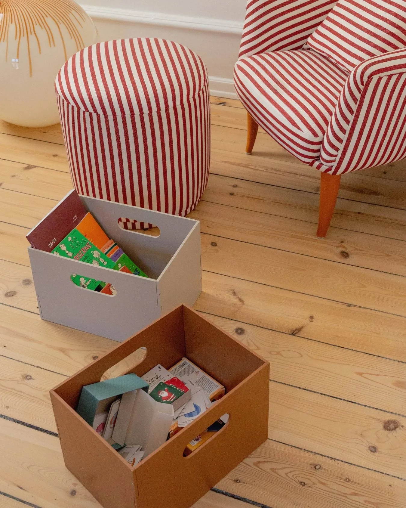 Kiddo Box opbergdoos, Beige Nofred