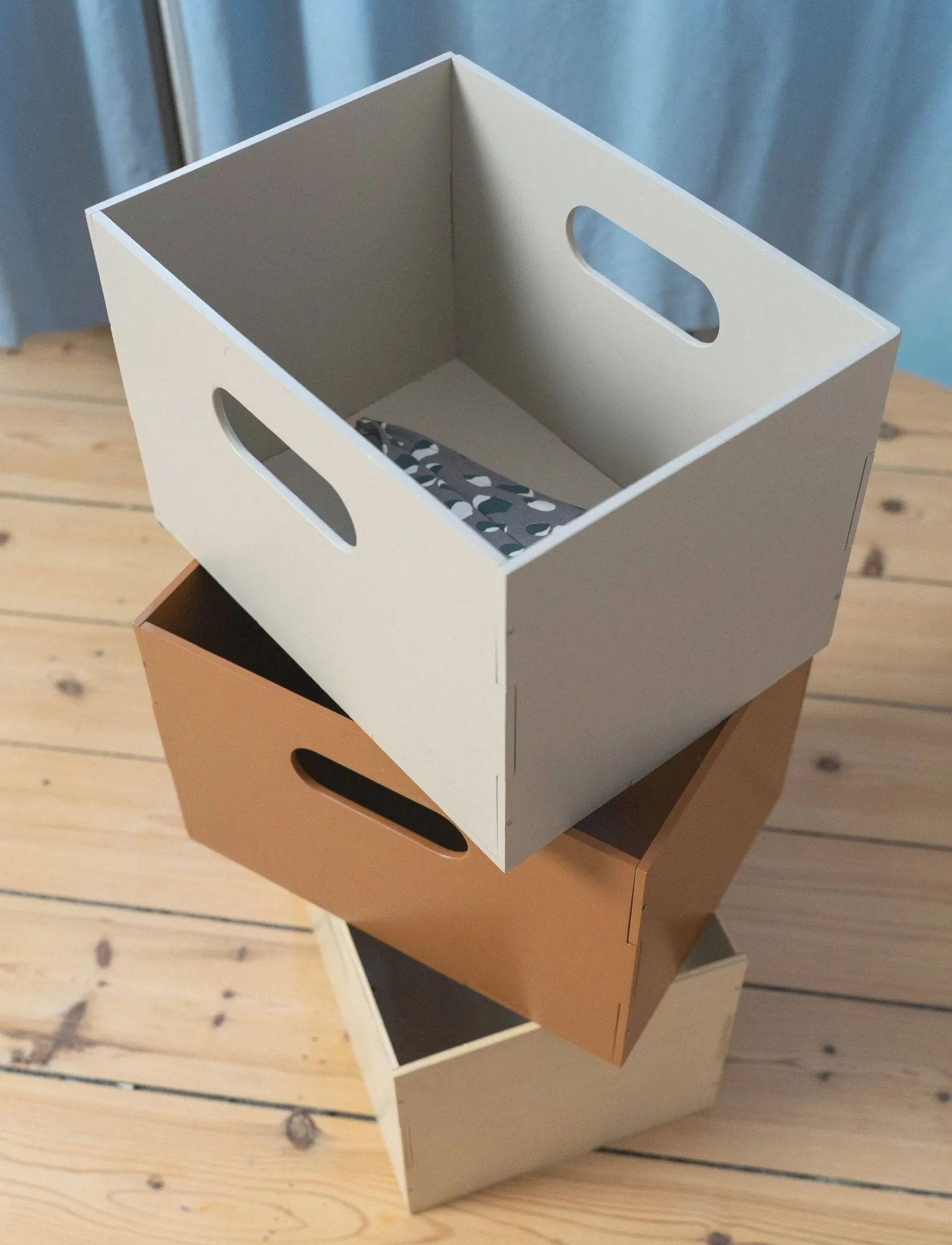 Kiddo Box opbergdoos, Beige Nofred