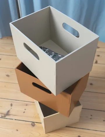Kiddo Box opbergdoos - Beige - Nofred