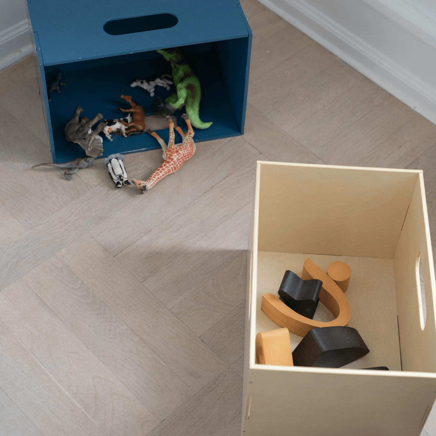 Kiddo Box opbergdoos, Berken Nofred