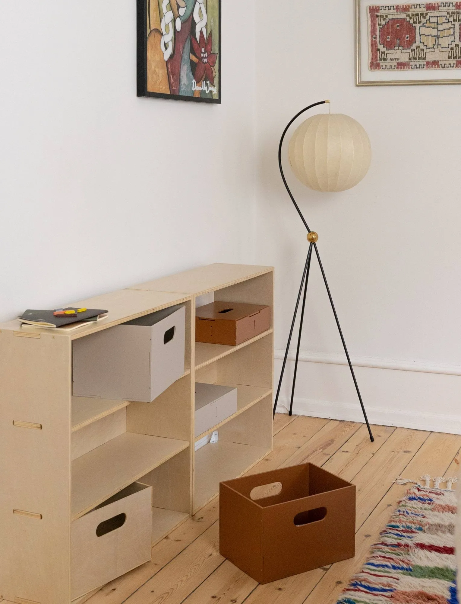 Kiddo Box opbergdoos, Berken Nofred