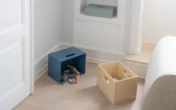 Kiddo Box opbergdoos - Blauw - Nofred