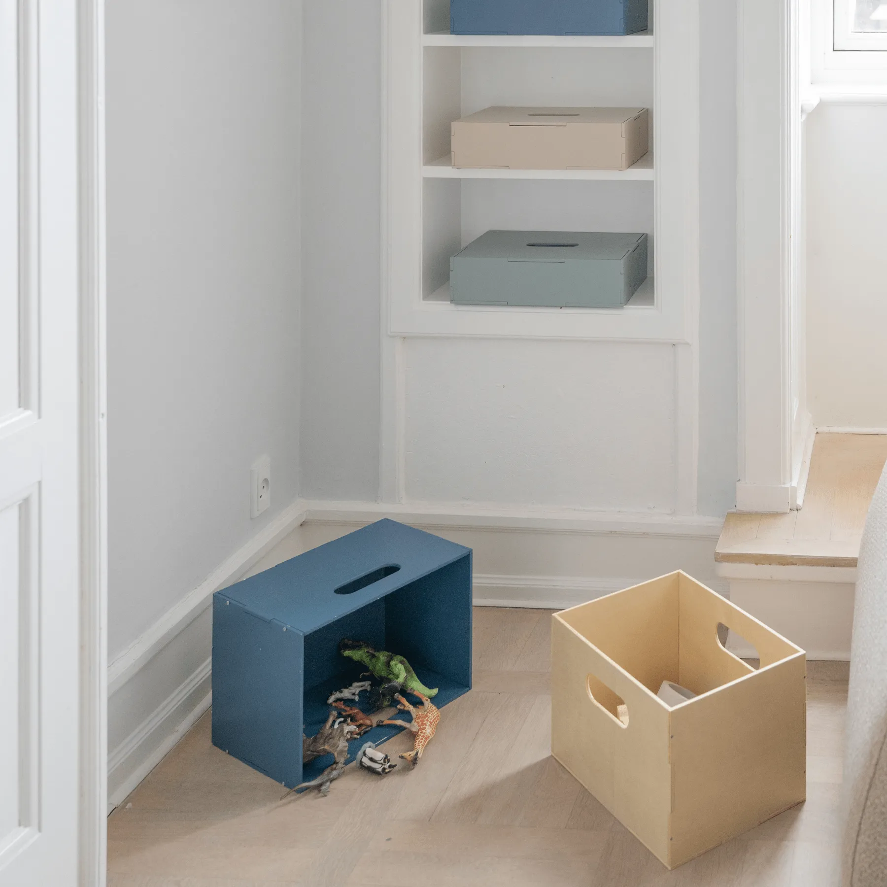 Kiddo Box opbergdoos, Blauw Nofred