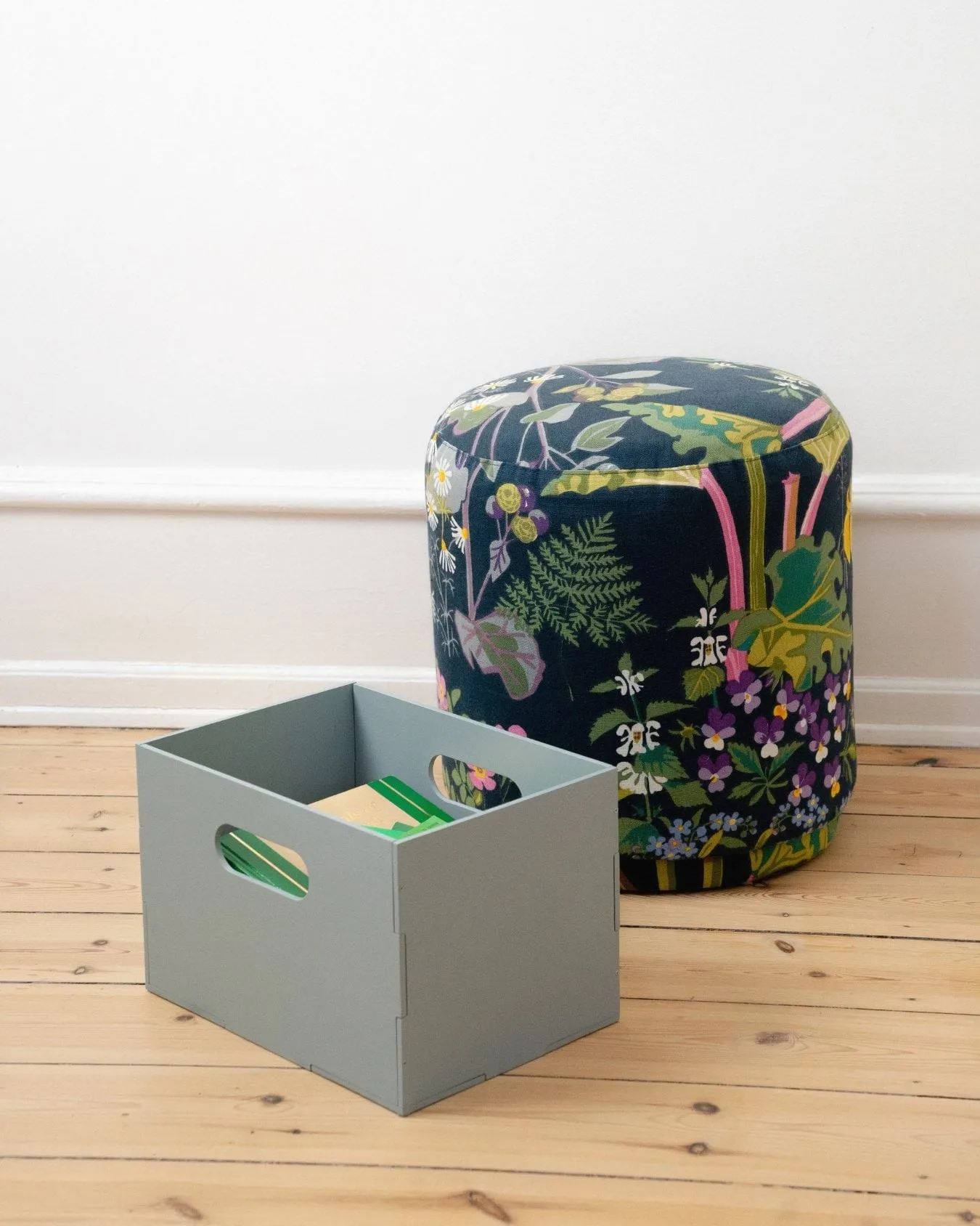 Kiddo Box opbergdoos, Olijfgroen Nofred