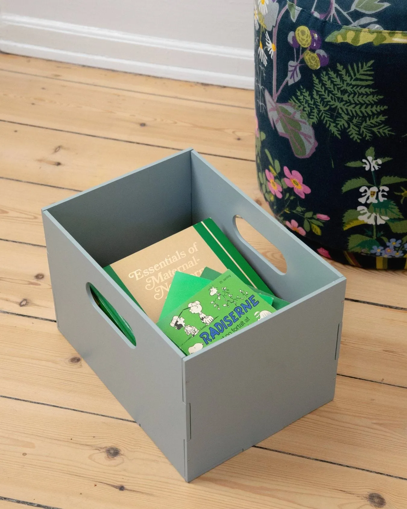 Kiddo Box opbergdoos, Olijfgroen Nofred