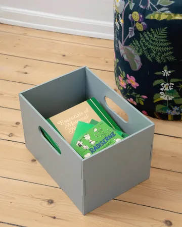 Kiddo Box opbergdoos - Olijfgroen - Nofred