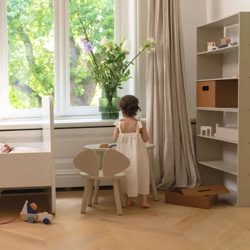 Kiddo Shelving kinderopbergschap - Beige - Nofred
