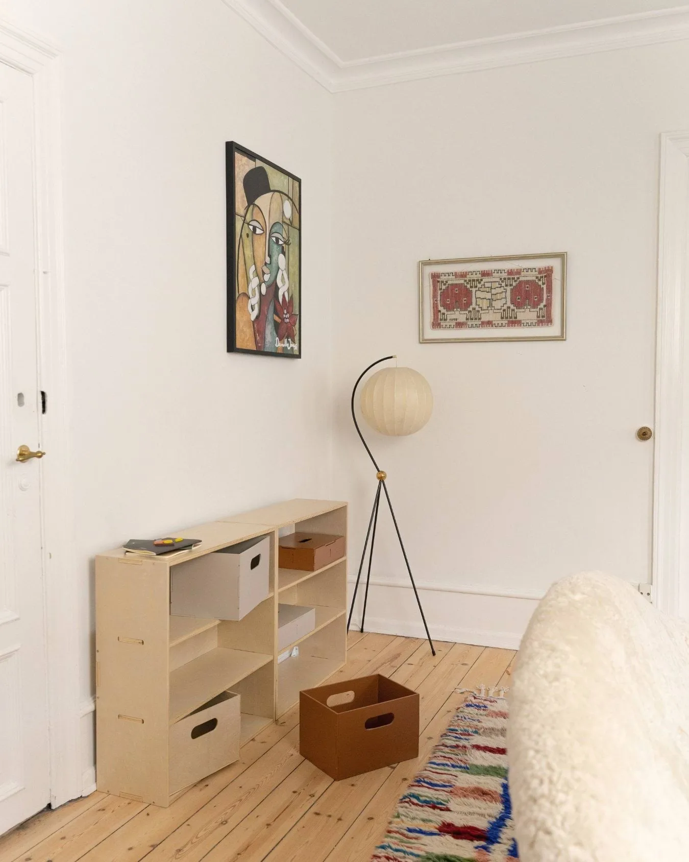 Kiddo Shelving kinderopbergschap, Berken Nofred