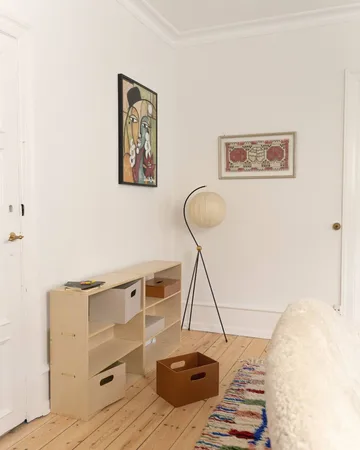 Kiddo Shelving kinderopbergschap - Berken - Nofred