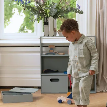 Kiddo Shelving kinderopbergschap - Olivengroen - Nofred
