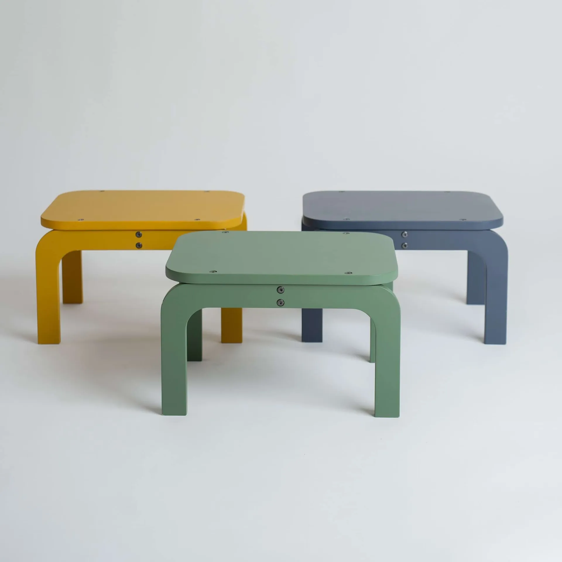 Kiddo Step Seat kruk, Blue Nofred