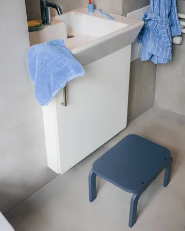 Kiddo Step Seat kruk - Blue - Nofred