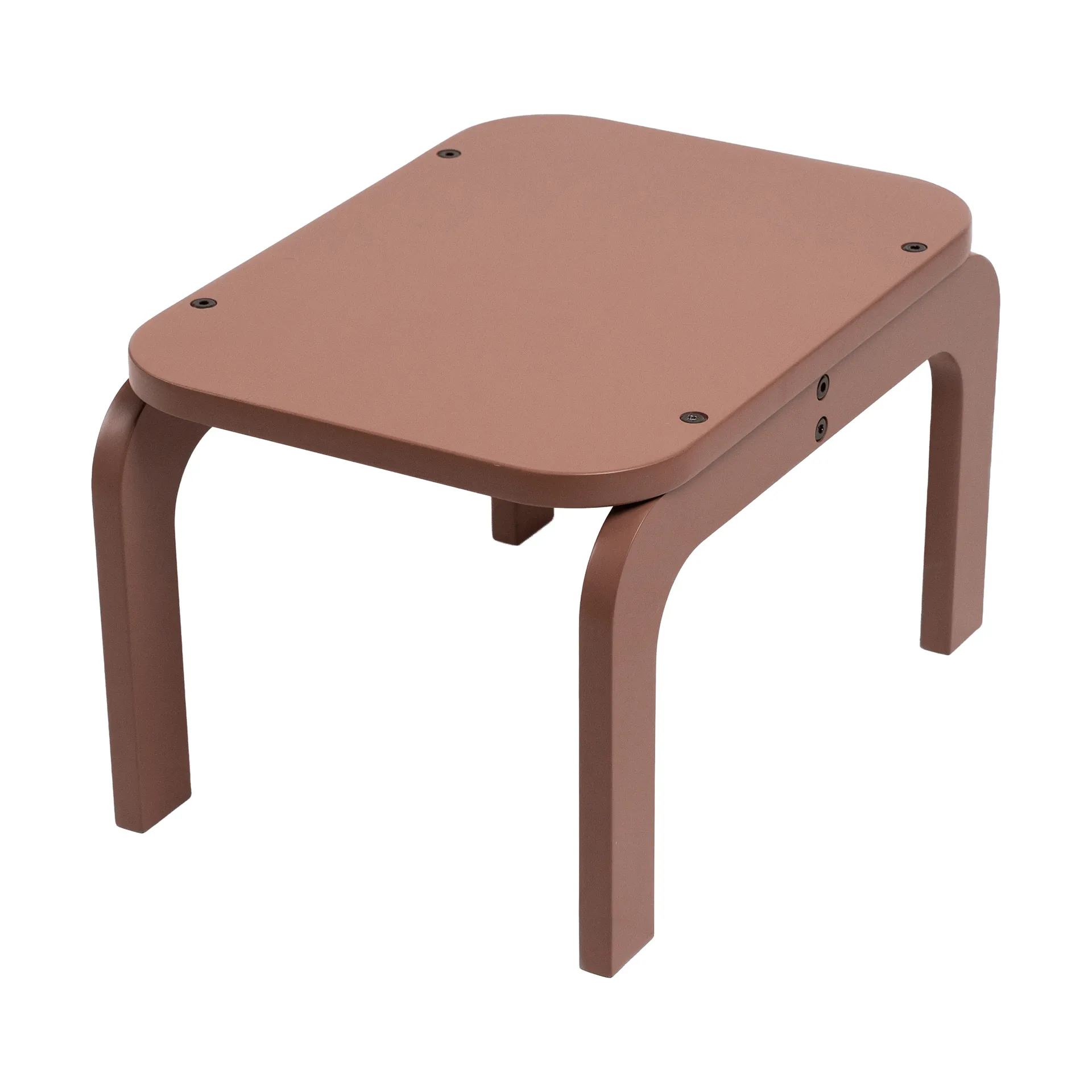 Kiddo Step Seat kruk, dusty rose Nofred