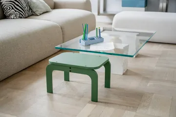 Kiddo Step Seat kruk - groen - Nofred