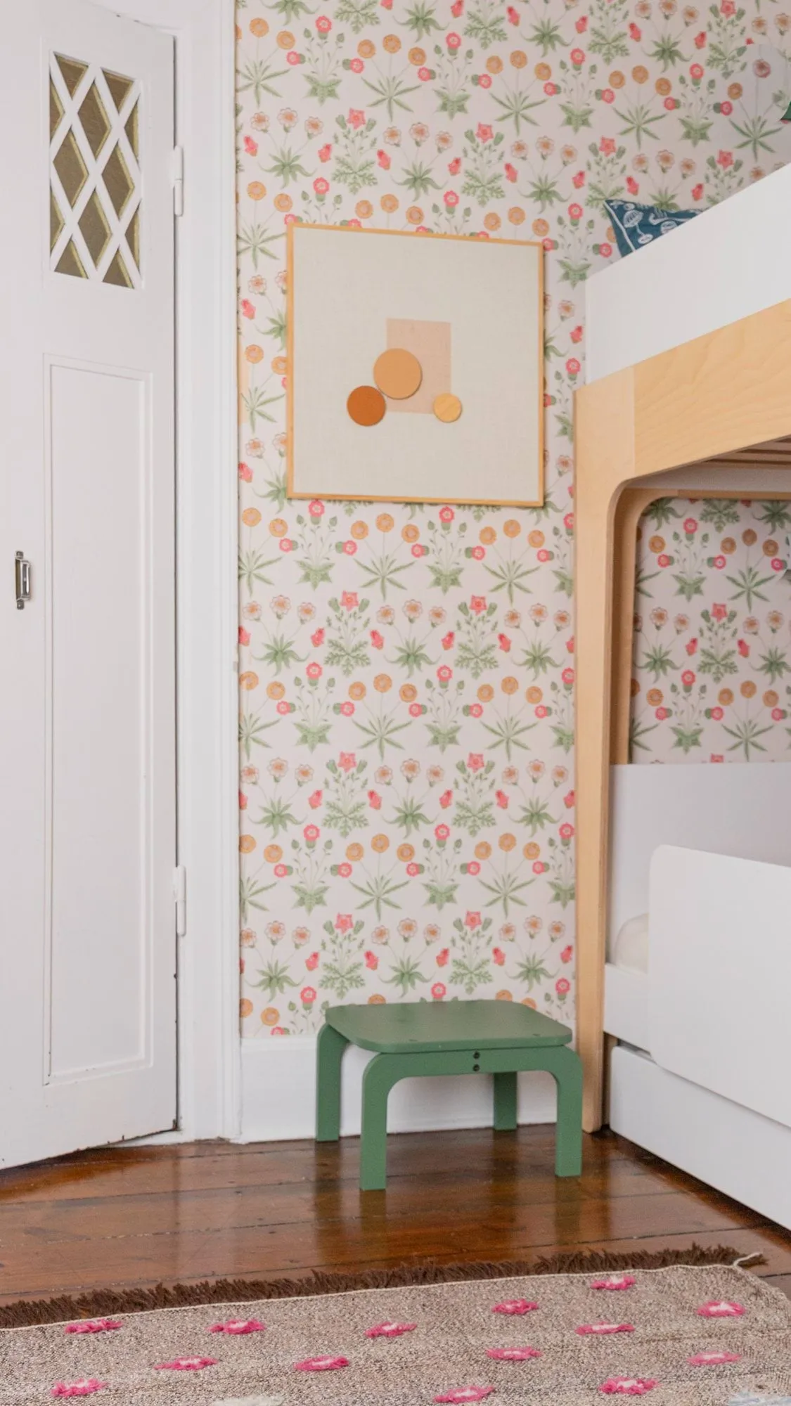 Kiddo Step Seat kruk, groen Nofred
