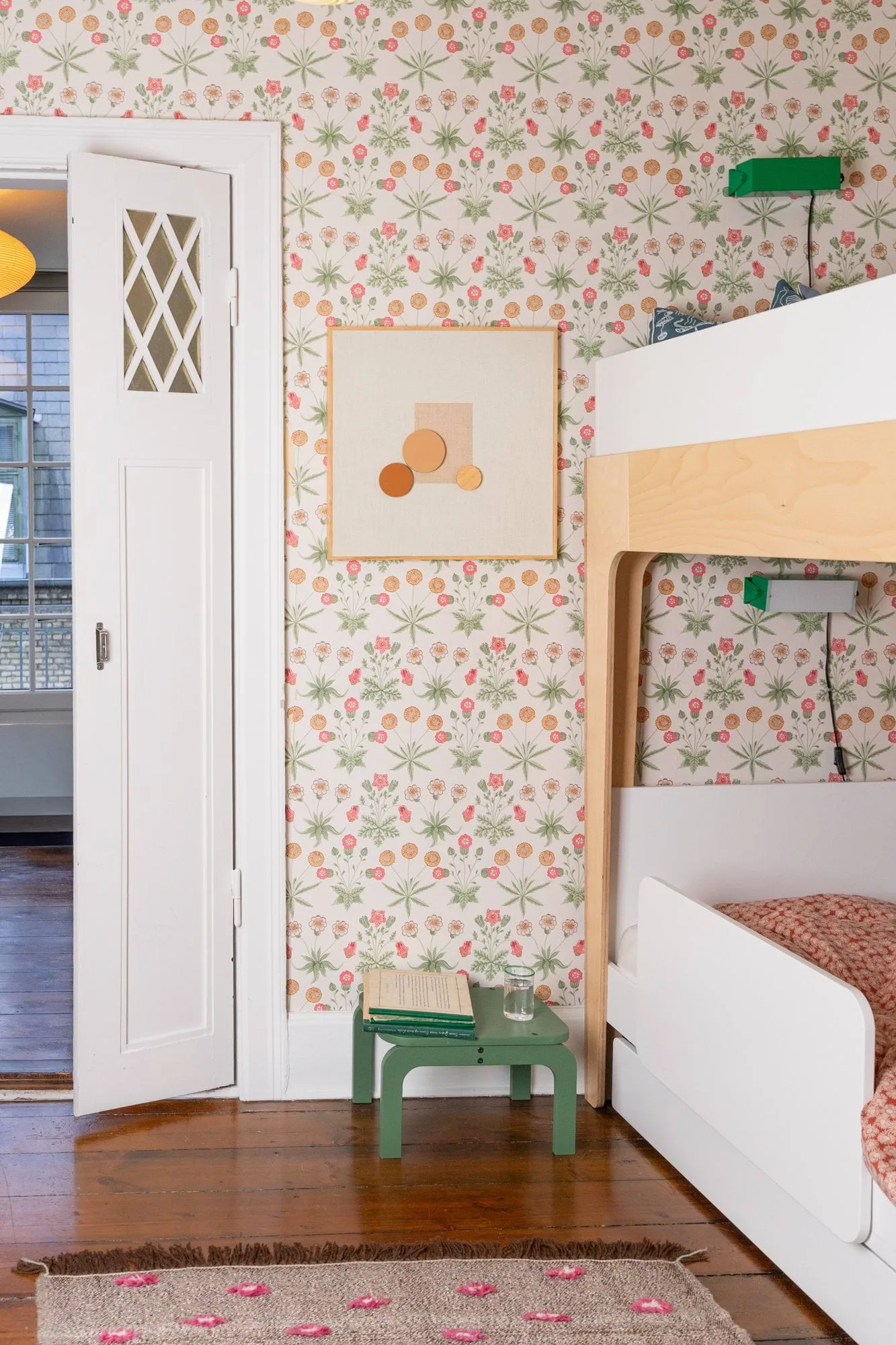 Kiddo Step Seat kruk, groen Nofred