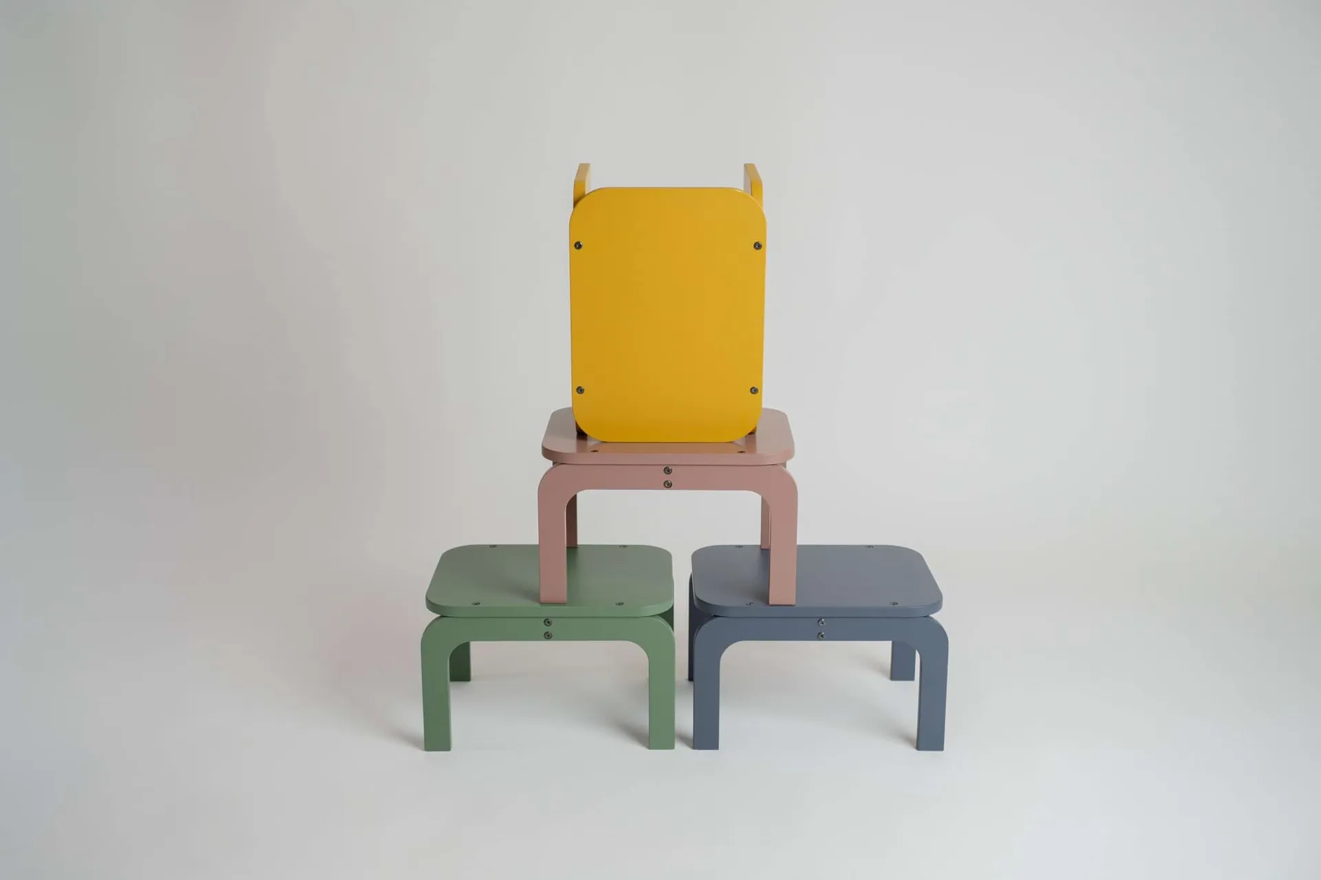 Kiddo Step Seat kruk, kerrie Nofred