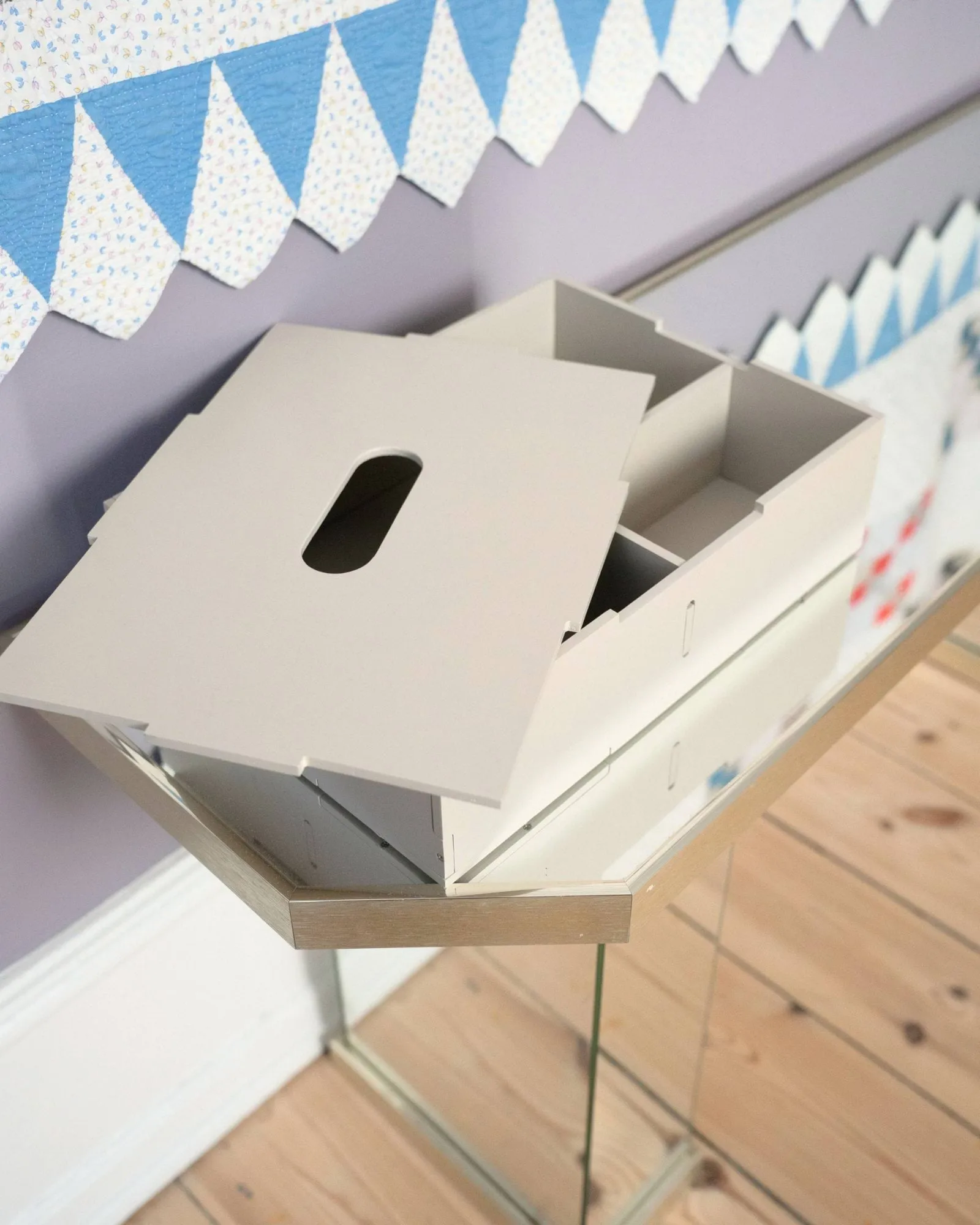 Kiddo Tool Box opbergdoos, Beige Nofred