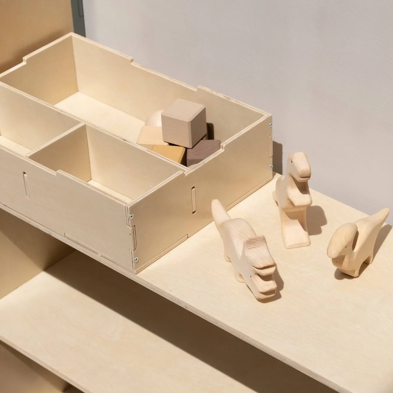 Kiddo Tool Box opbergdoos, Berken Nofred