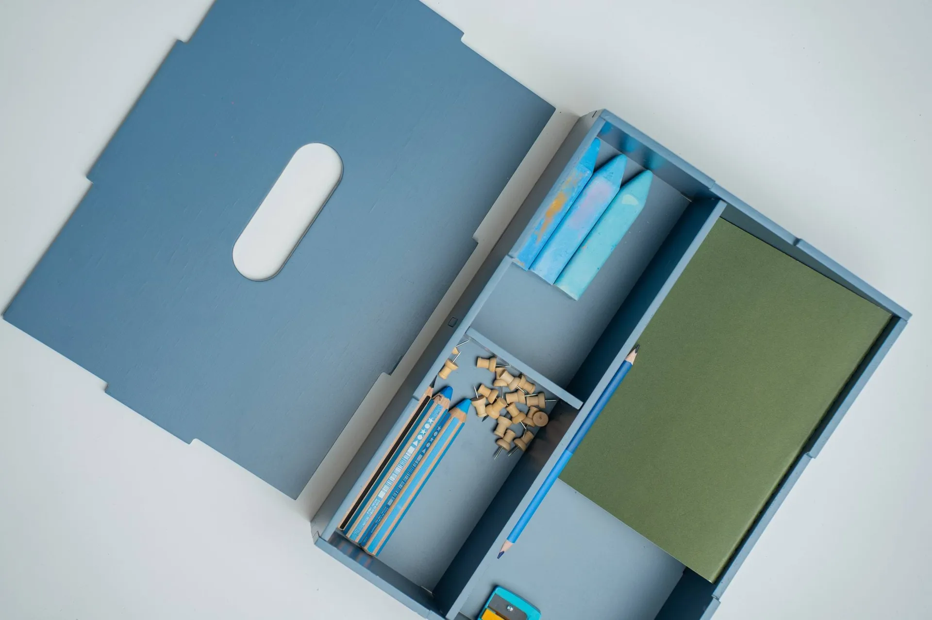 Kiddo Tool Box opbergdoos, Blauw Nofred