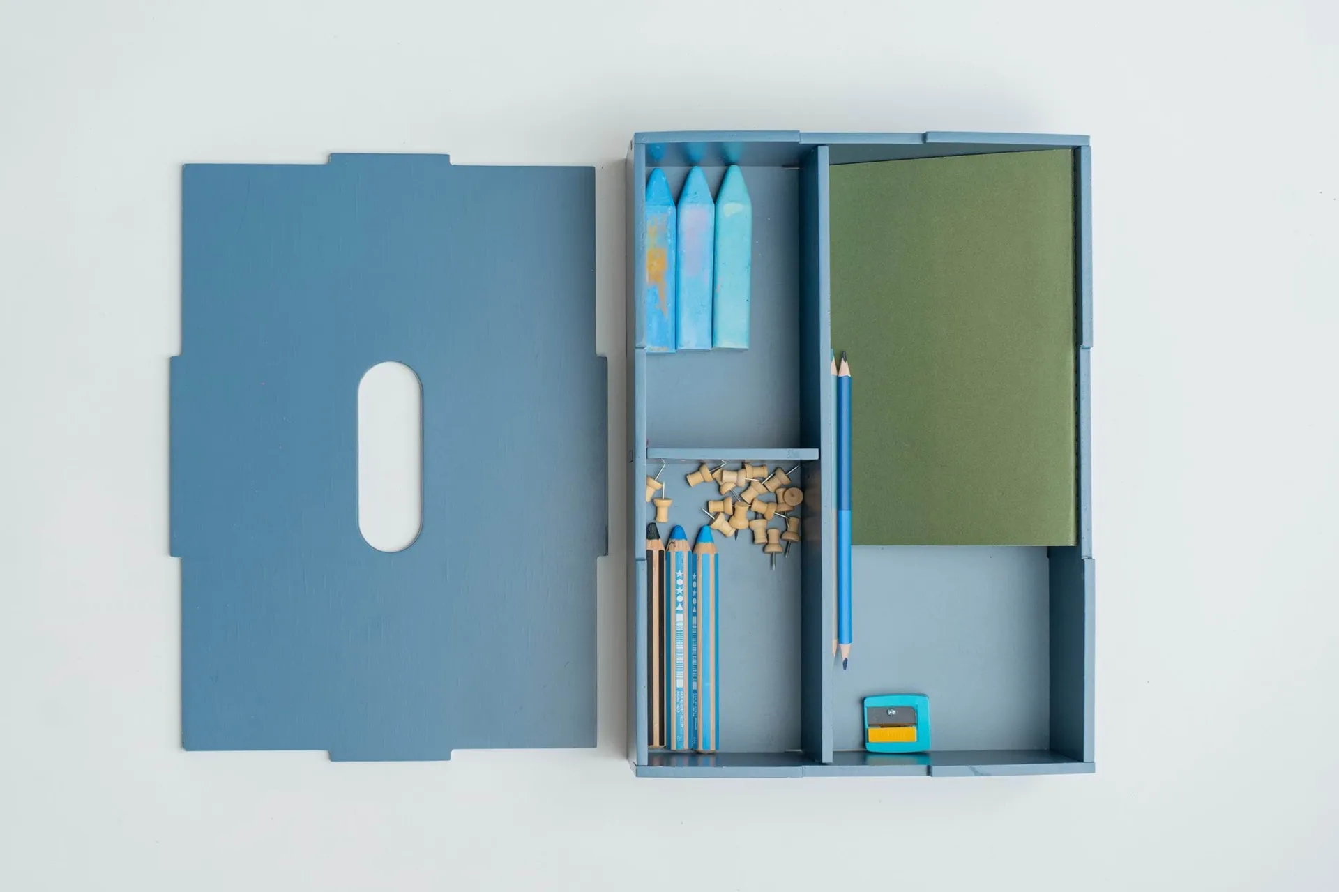 Kiddo Tool Box opbergdoos, Blauw Nofred