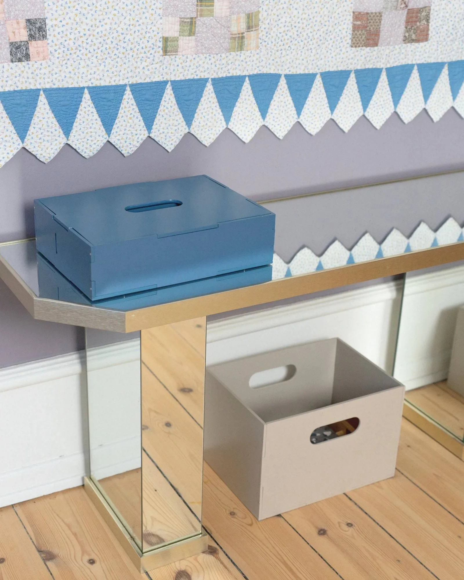 Kiddo Tool Box opbergdoos, Blauw Nofred