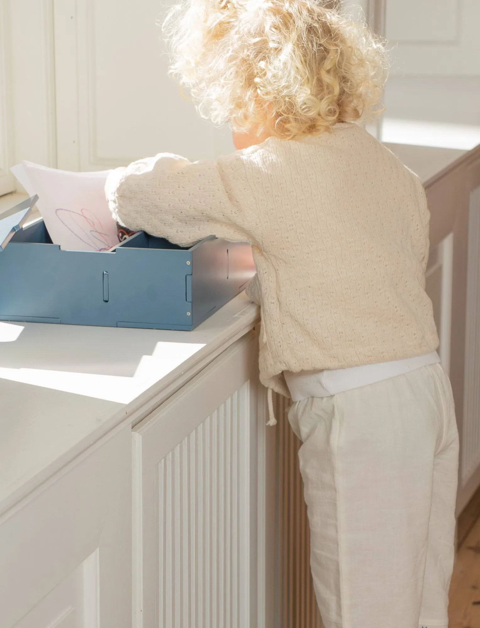 Kiddo Tool Box opbergdoos, Blauw Nofred