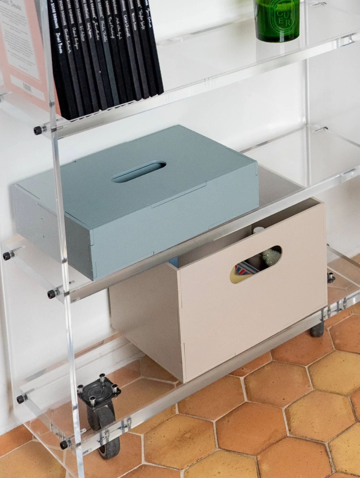 Kiddo Tool Box opbergdoos, Olijfgroen Nofred