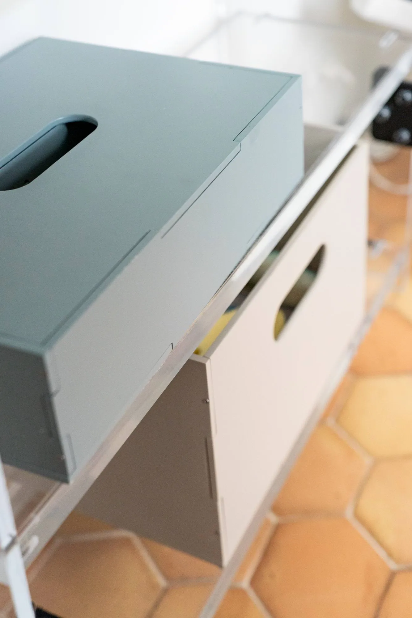 Kiddo Tool Box opbergdoos, Olijfgroen Nofred
