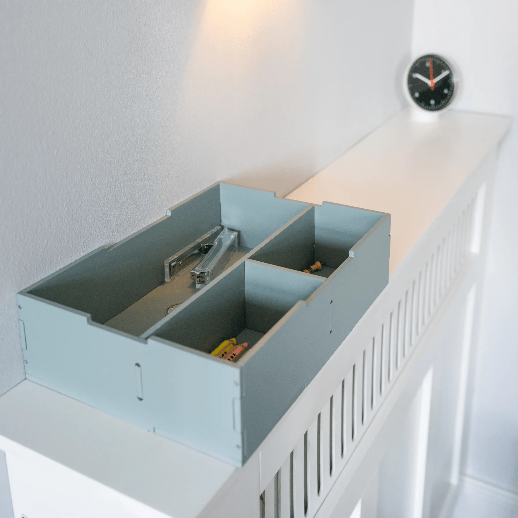 Kiddo Tool Box opbergdoos, Olijfgroen Nofred