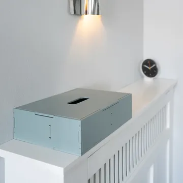 Kiddo Tool Box opbergdoos - Olijfgroen - Nofred