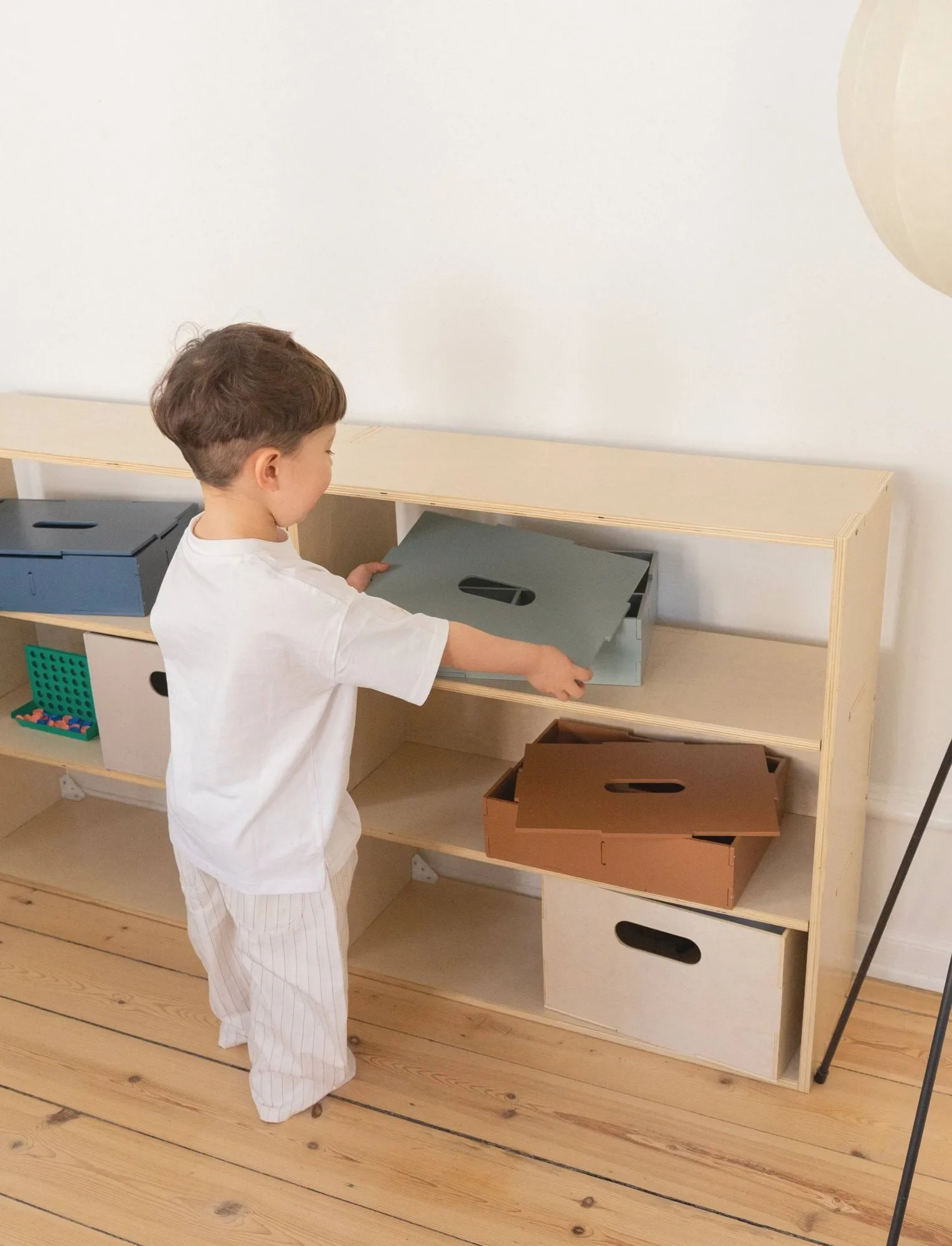 Kiddo Tool Box opbergdoos, Olijfgroen Nofred