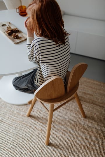 Mouse Chair Junior stoel - Eiken - Nofred