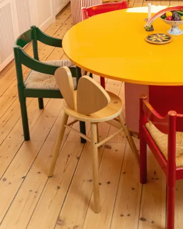 Mouse Chair Junior stoel - Eiken - Nofred