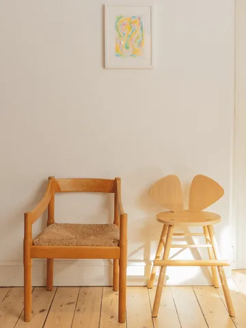 Mouse Chair Junior stoel - Eiken - Nofred