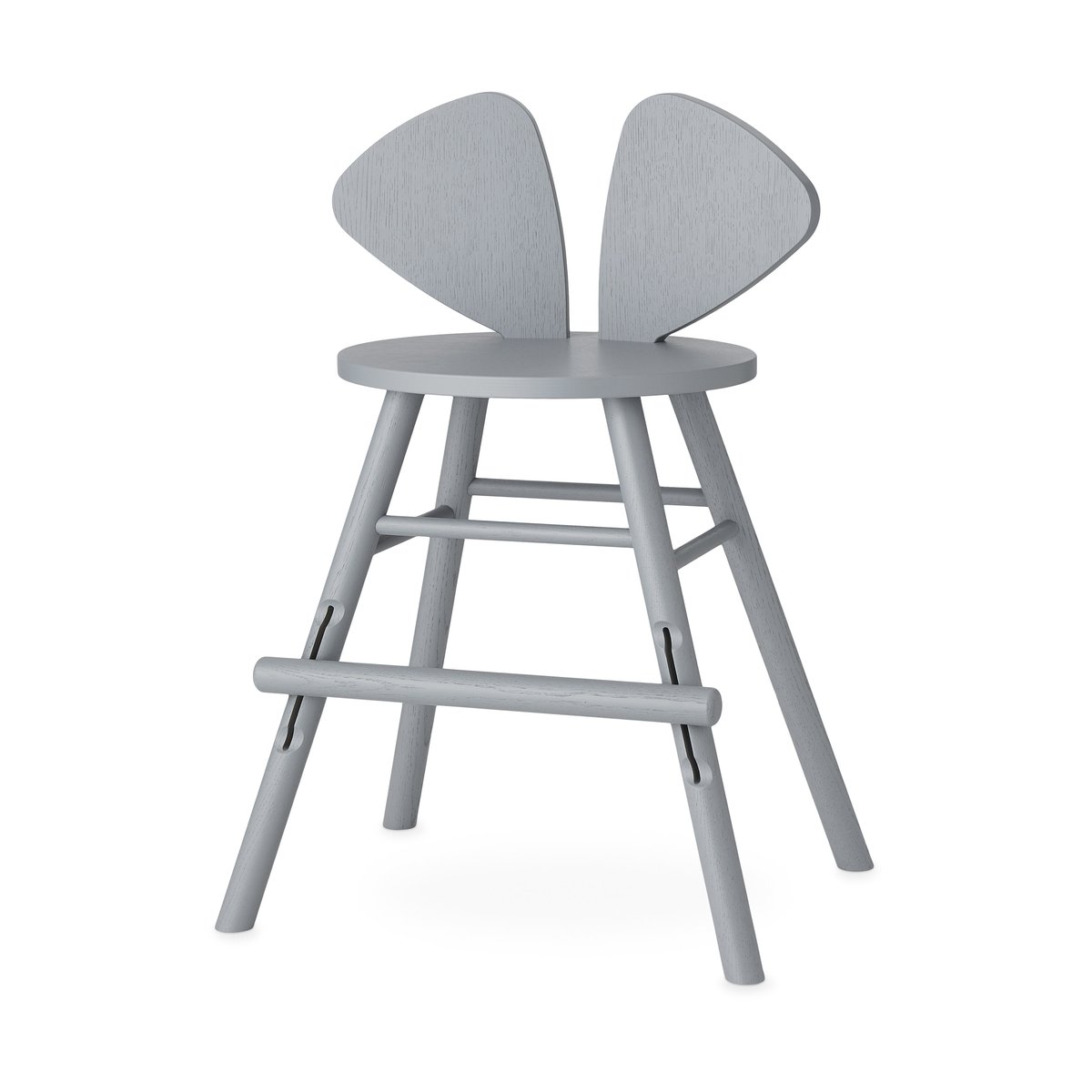 Nofred Mouse Chair Junior stoel Grijs | Scandinavisch Interieur | Stoelen | Grijs