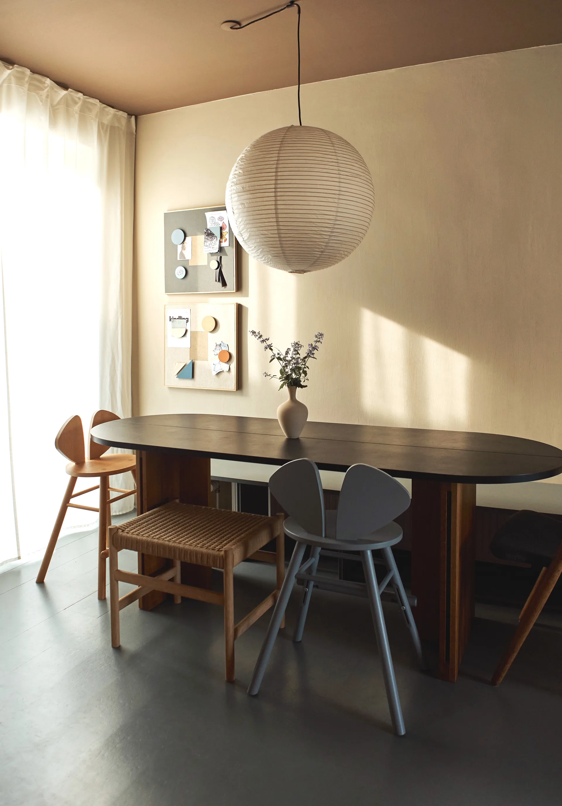 Mouse Chair Junior stoel, Grijs Nofred