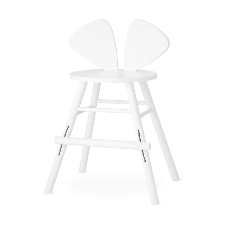 Mouse Chair Junior stoel - Wit - Nofred
